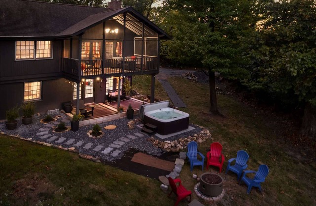 Far View Cabin | Private Retreat w/Hot Tub, Grill, Multiple Decks, Games & More