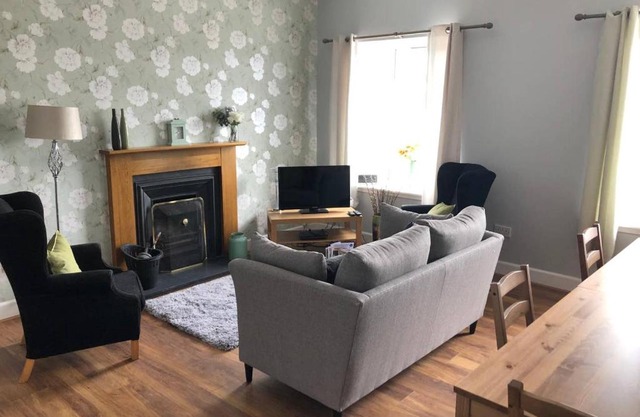 Farm cottage with Real coal fire