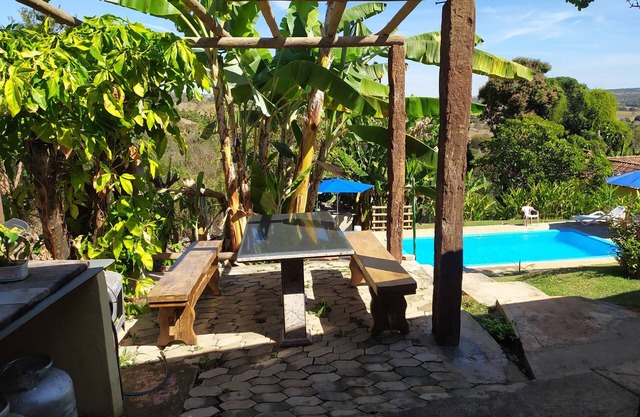 Farm for vacation, complete leisure facilities for the family, heated swimming pool.