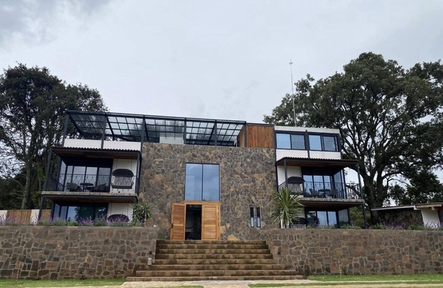 Farm stay in Amealco de Bonfil, Mexico