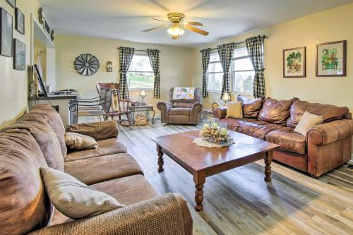 Farmhouse Close to Norris Lake and ATV Trails!