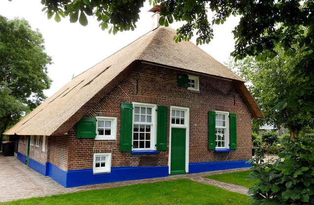 Farmhouse in Staphorst with sauna