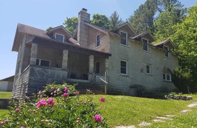 Farmhouse in the country