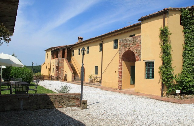Farmhouse Olive Groves in Tuscany
