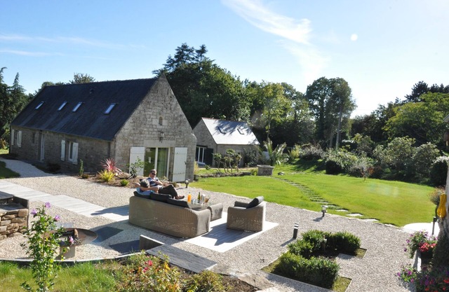 Farmhouse on the banks of the Odet