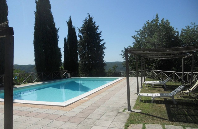 Farmhouse with pool large estate in the heart of the Tuscan countryside