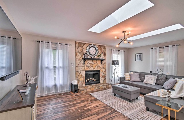 Fayetteville Vacation Rental w/Sunroom & Yard!