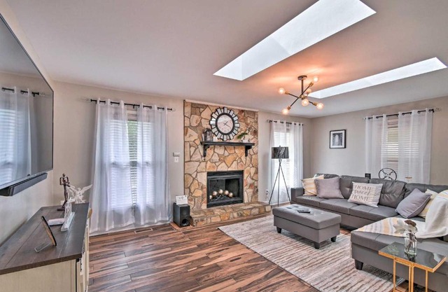Fayetteville Vacation Rental with Sunroom and Yard!