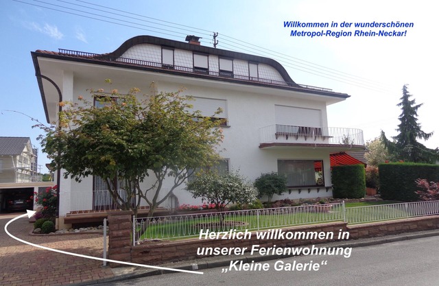 Fe apartm., in a quiet location, 5 minut. from the S-Bahn + Regio train station