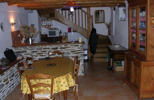 FEATURES OF HOUSE ST ANDRE DE LANCIZE