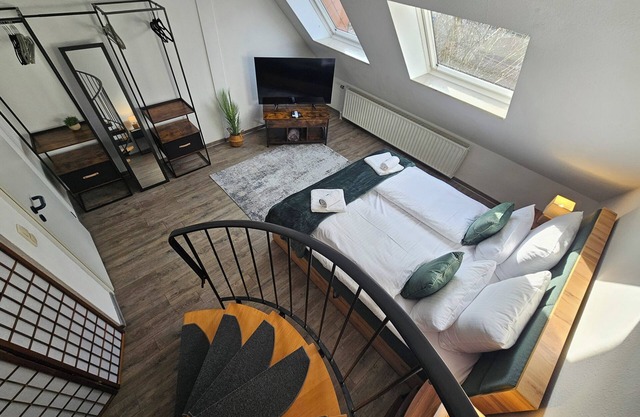 Feel-good apartment ★ 3 bedrooms - roof terrace - free parking