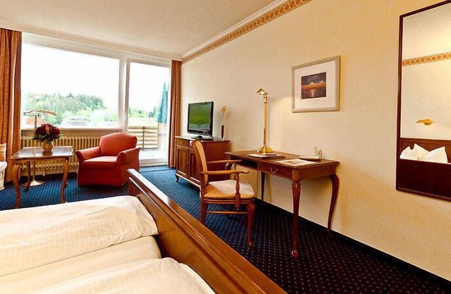 Feel-good double room with shower/toilet