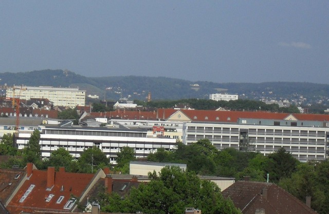 Feel-good oasis above the rooftops of Karlsruhe