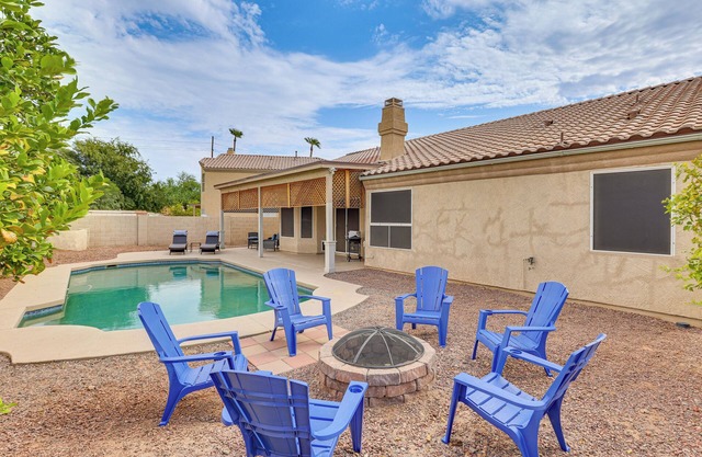 Fenced Backyard Oasis: Pet-Friendly Avondale Home