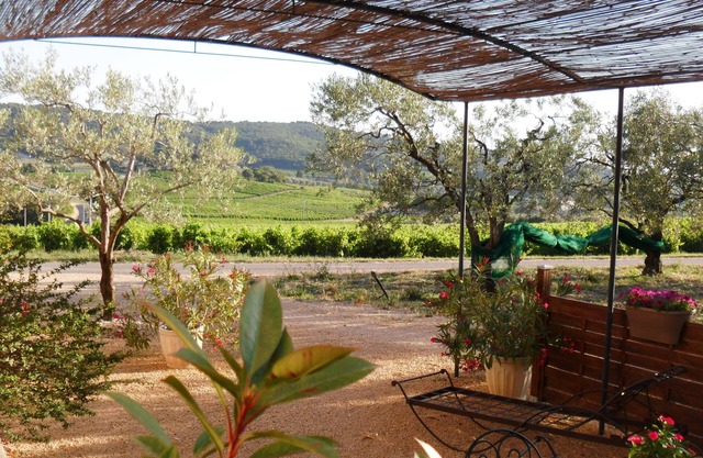 Fenière Provencale 2/4 7km from Nyons amidst olive Ventoux view