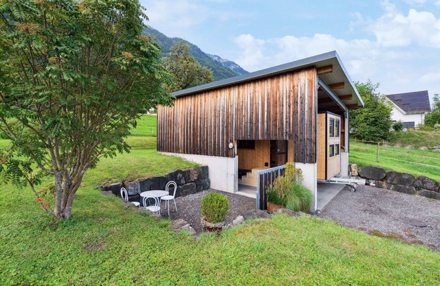 FENUS Tinyhouse mit Bergsicht
