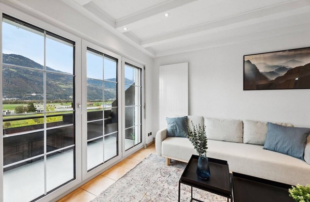 FENUS View over Liechtenstein | Parking | Kitchen