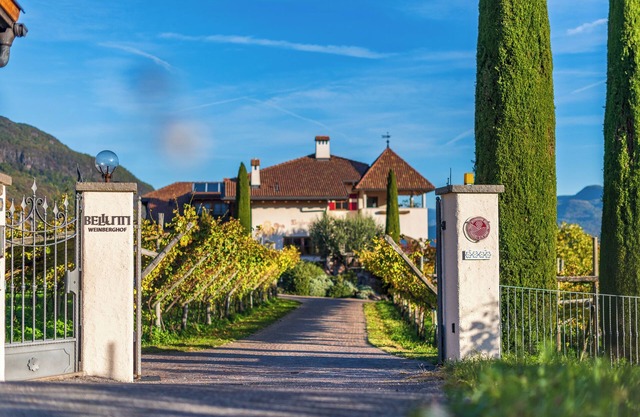 Ferienwohnung Lagrein im Weinberghof Bellutti Urlaub auf dem Weinbauernhof