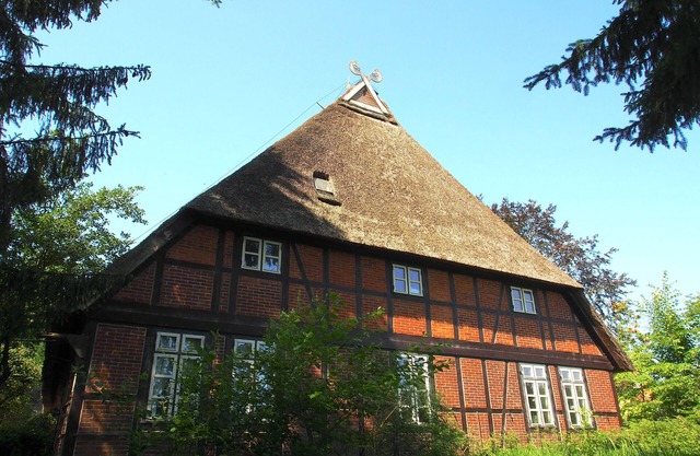 Ferien in Einem Historischen Bauernhaus mit Garten