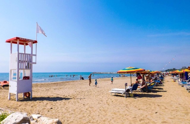 Feriendorf San Francesco Deluxe Lodge Sea View Family für 5+1 Personen