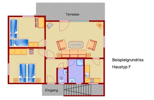 Ferienhaus 13-f Komfortabel und Modern Eingerichtet - Ferienhäuser im Feriendorf Weissensee im