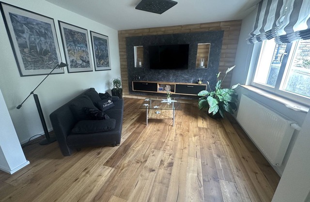 Ferienhaus 60qm mit Überdachter Terrasse