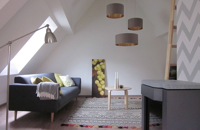 Ferienhaus Alte Schusterei, 85 qm mit Garten und 2 Wohn-/Schlafbereichen für max. 4 Personen