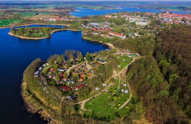 Ferienhaus am Luckower See