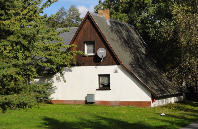 "Ferienhaus Antje" directly on the river, Spreewaldhof Schupan in Burg (Spreewald)