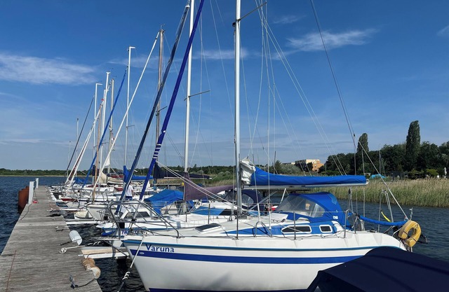 Ferienhaus Bernsteinsee mit Goitzscheschnuppersegeln