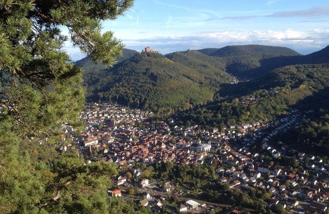 Ferienhaus für 4 Gäste mit 120m² in Annweiler am Trifels