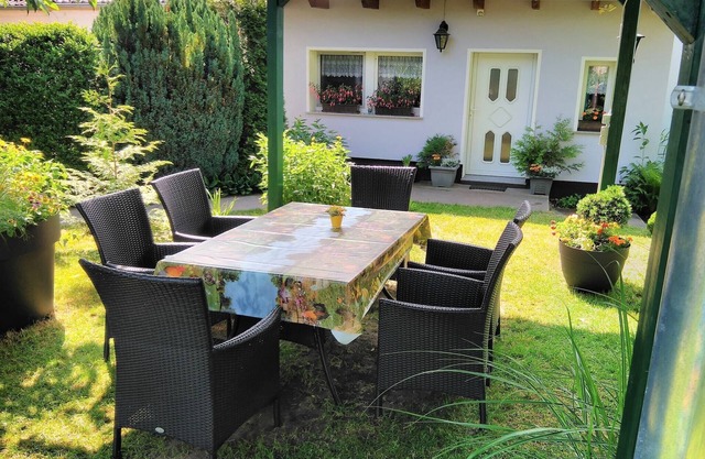 Ferienhaus in Sommerfeld in Seenהhe