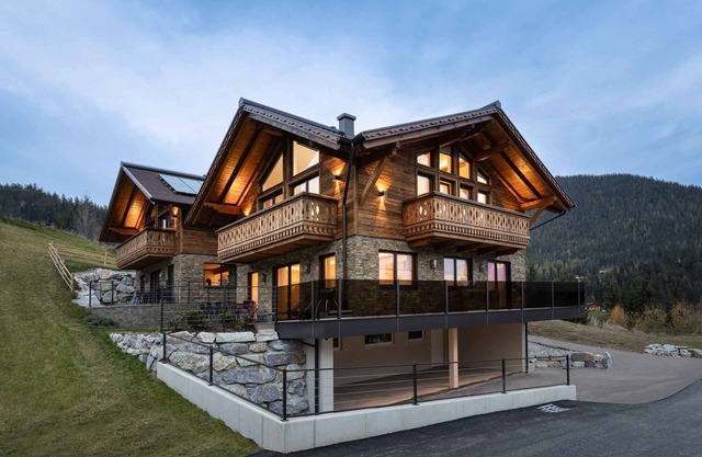 Ferienhaus für 8 Gäste mit 120m² in Forstau