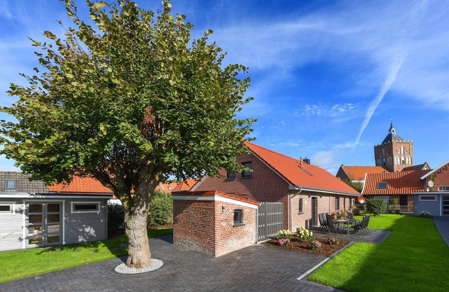 Ferienhaus Friesenkrone in Pilsum - Ferienhaus Friesenkrone