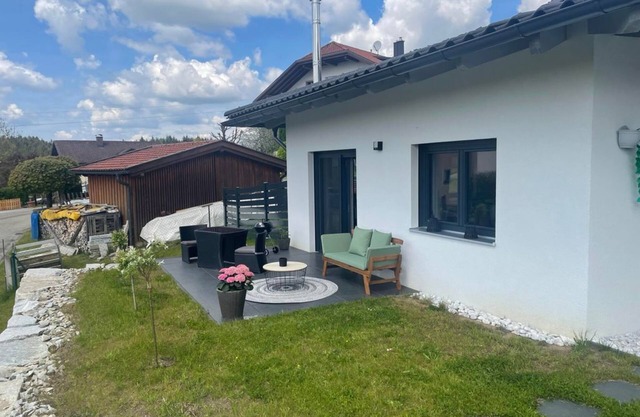 Ferienhaus Herre - Ferienhaus, Dusche und Bad, WC, Erdgeschoß/parterr