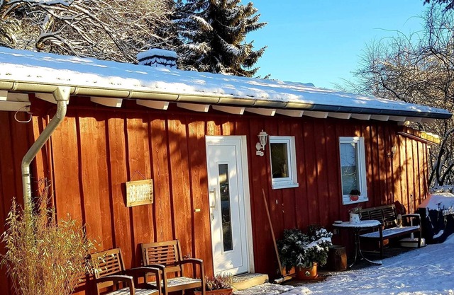 Ferienhaus Im Bambuswald