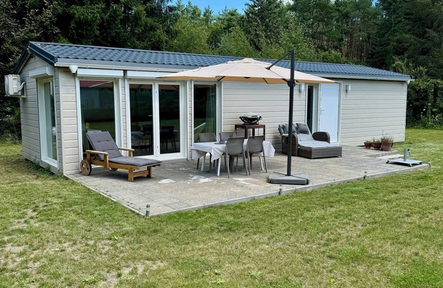 Ferienhaus im Grünen an der Müggelspree