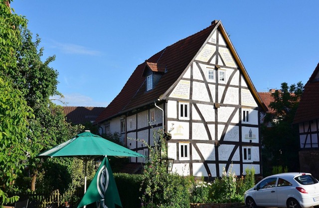 Ferienhaus in Hessen mit Garten