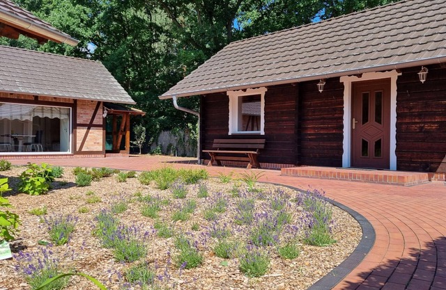 Ferienhaus in Lübben am Spreeufer