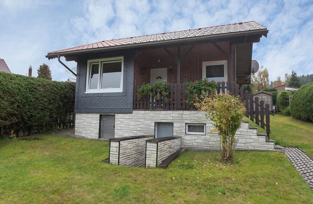 Ferienhaus mit Garten