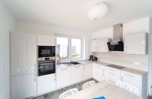 Ferienhaus Seebrise am Harkebrügger See mit Sauna und Kamin