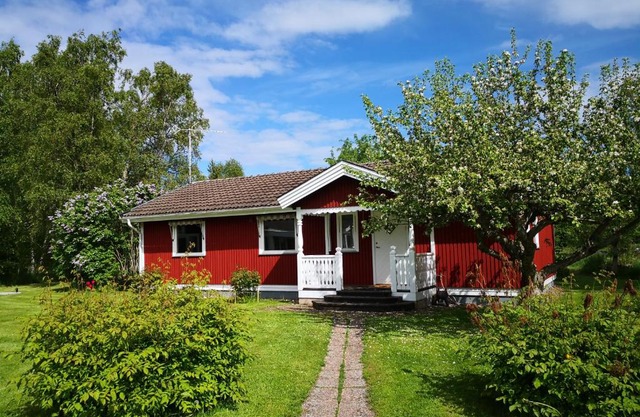 Ferienhaus Vikeberg in Mittelschweden am Meer