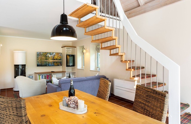 Ferienhaus Waldschlösschenstraße - Ferienhaus, 1 SZ, Wz/küche, Du/wc, Terrasse