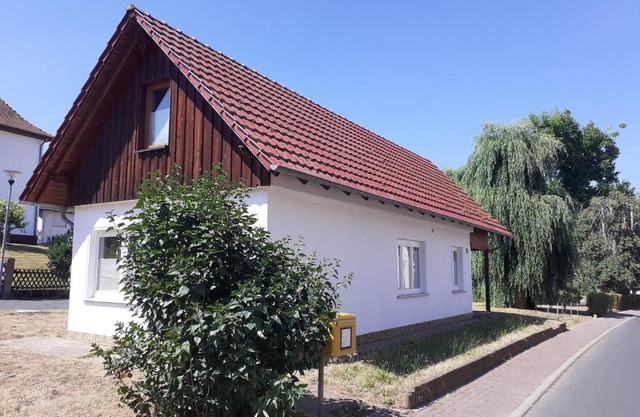 Ferienhaus Wehretal - auf separatem Grundstück