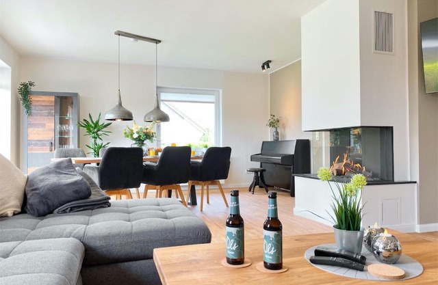 Ferienhaus Weserbrandung