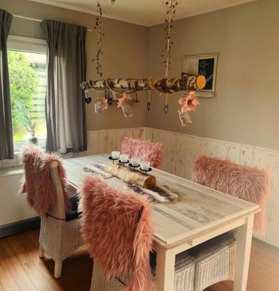 Ferienhaus "Zauberwald" mit Pelletofen & Sauna