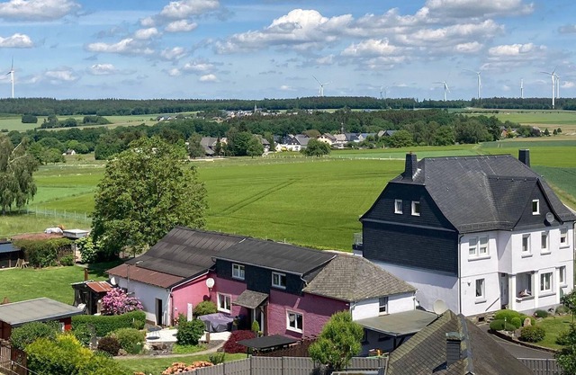 Ferienwohnung "urlaub im Hunsrück" - Appartement/fewo, Toilette und Bad/dusche Getrennt