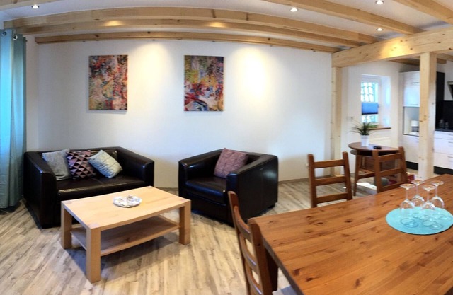 Ferienwohnung 1: 140m² - bis 7 Personen/Fewo Naumann