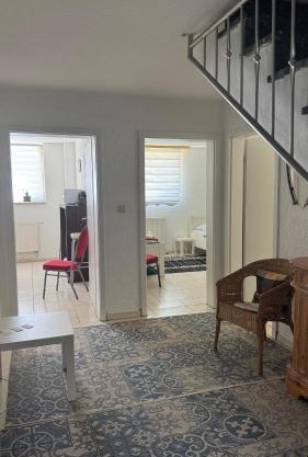 Ferienwohnung 1 Souterrainfenster