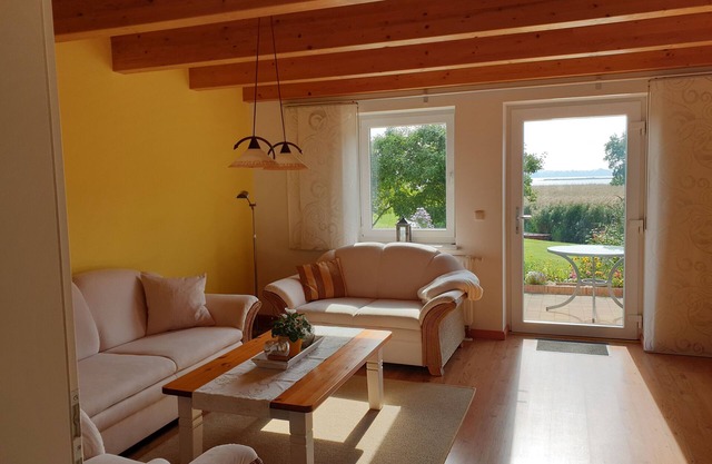 Ferienwohnung 2 Jürgensen am Schleinoor - Ferienwohnungen Jürgensen, Mühlenhof Grödersby an der